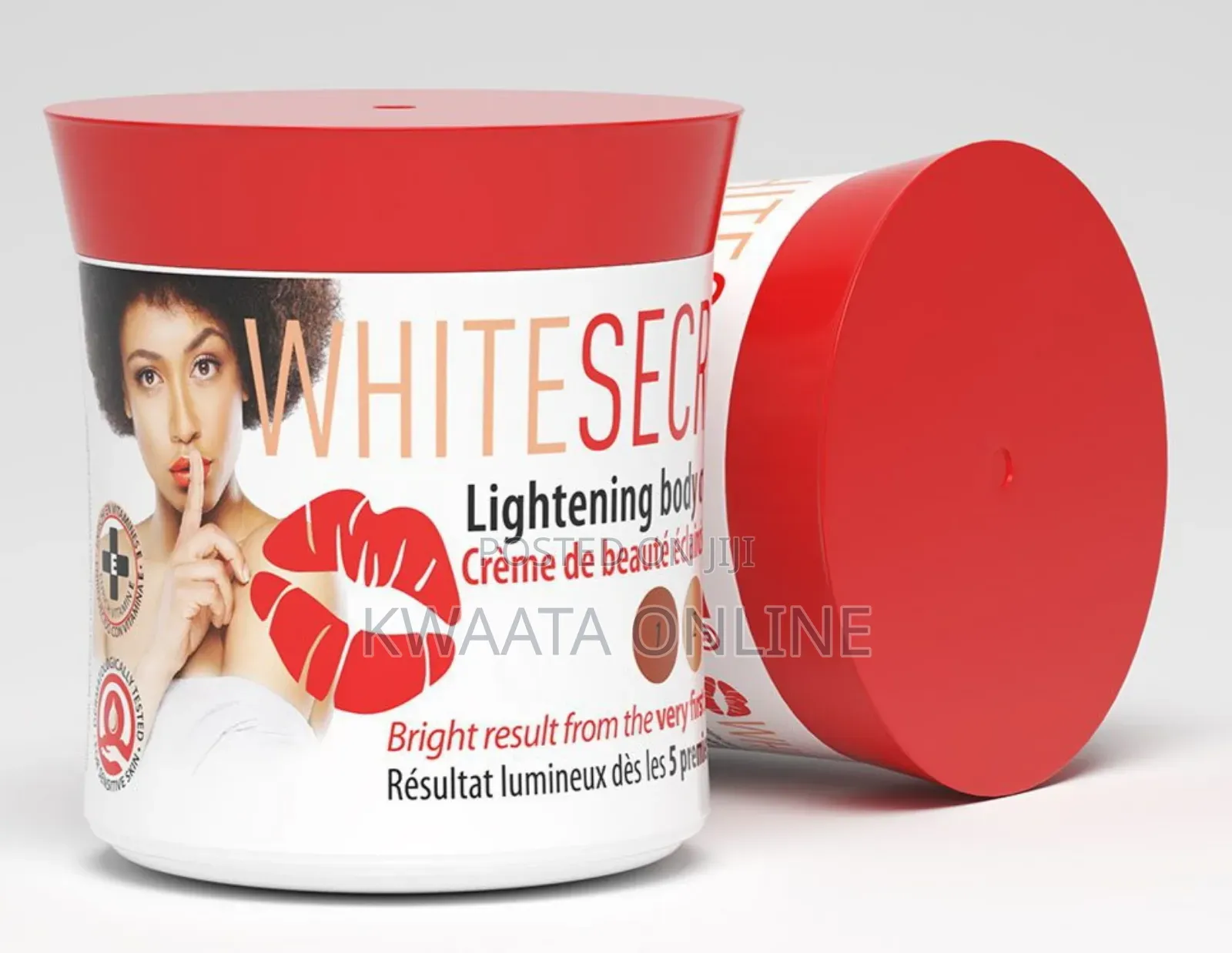 White Secret Lightening Face Body Cream 320ml