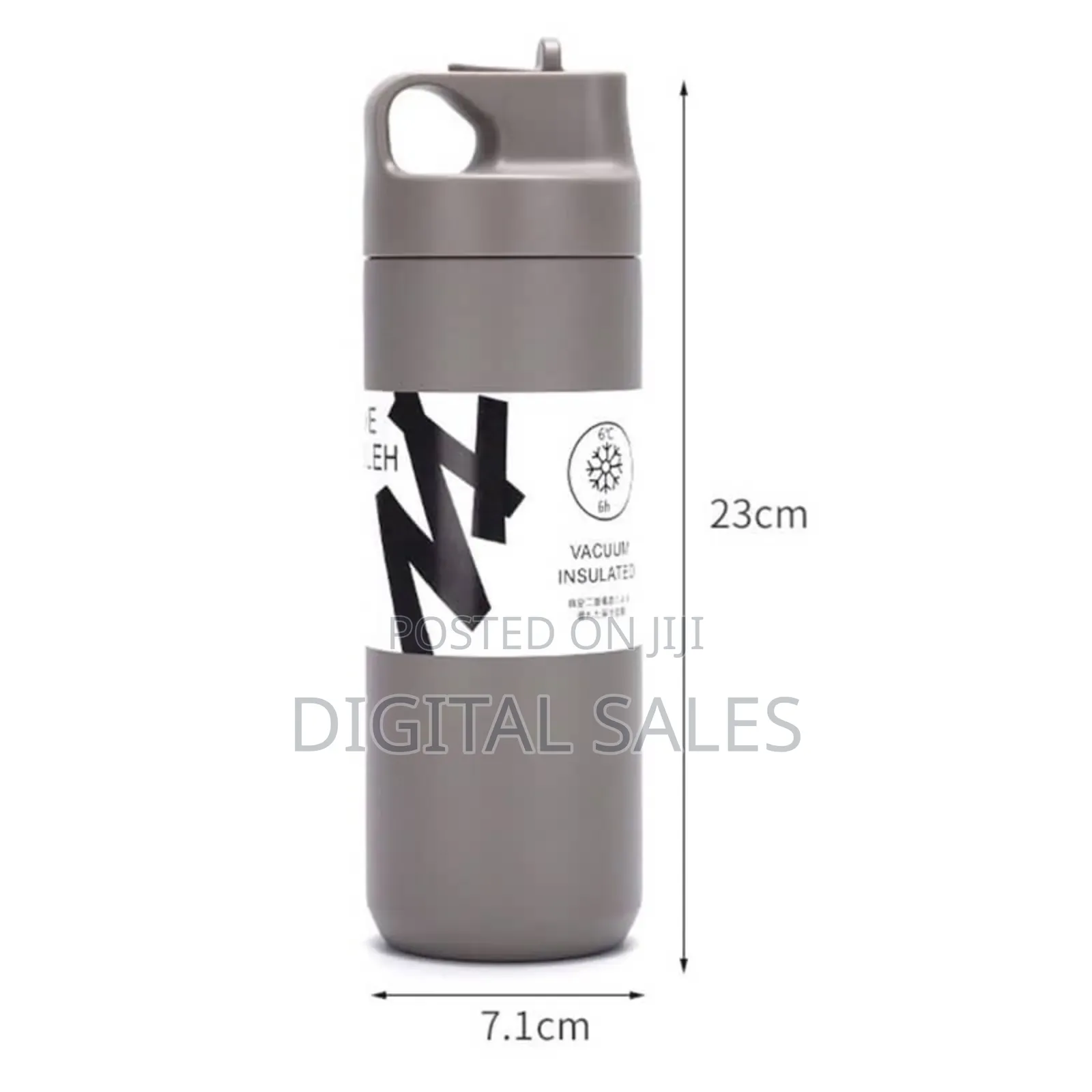 Suction Nozzle Sports Kettle Stainless Steel Thermos