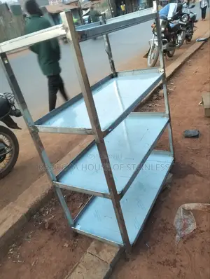 Stainless Steel Rack for Four Slives