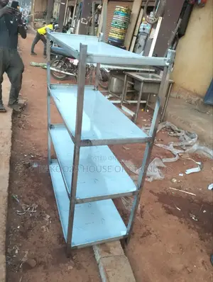 Stainless Steel Rack for Four Slives