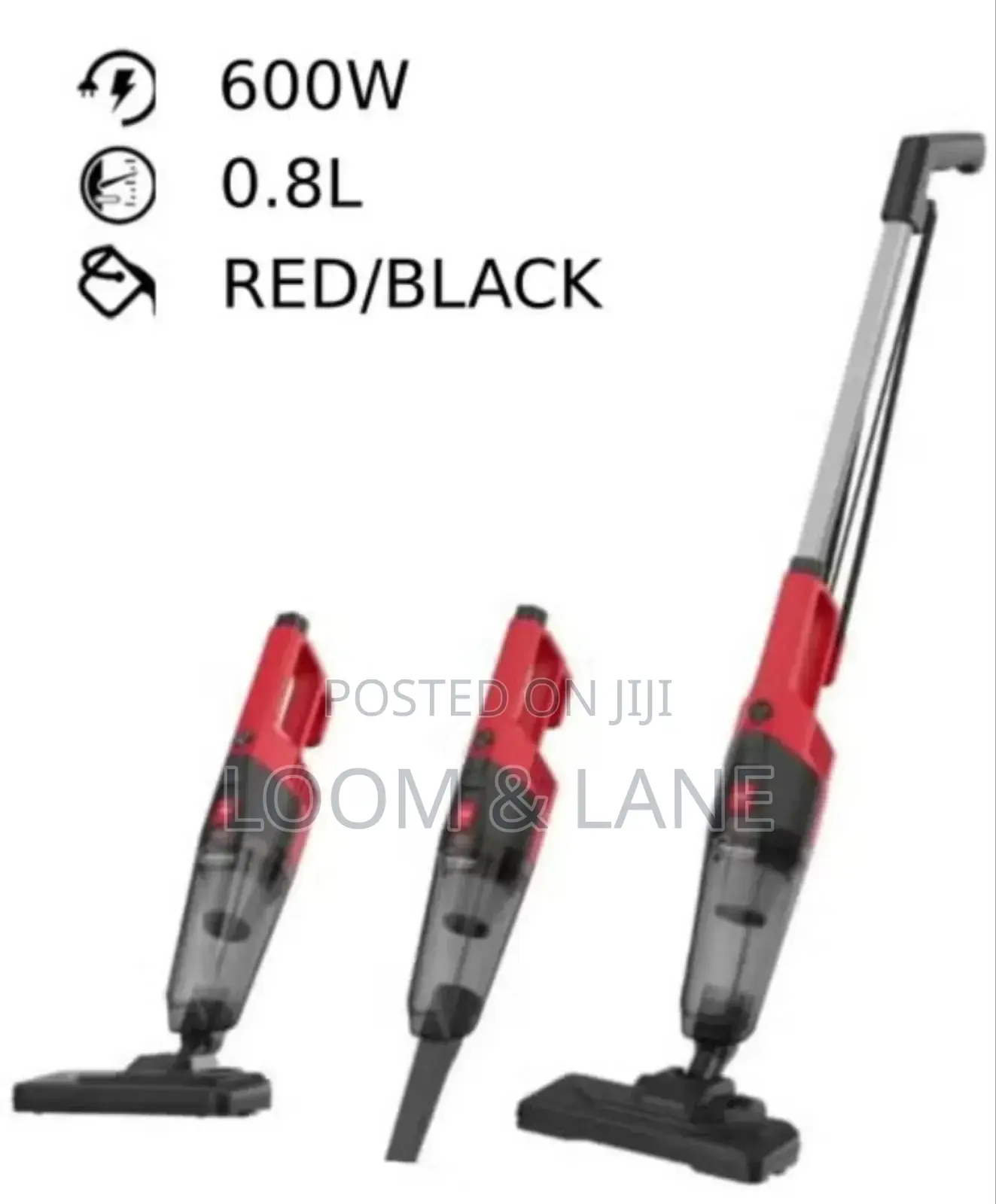 Saachi Rechargeable Cordless Stick Vacuum Cleane