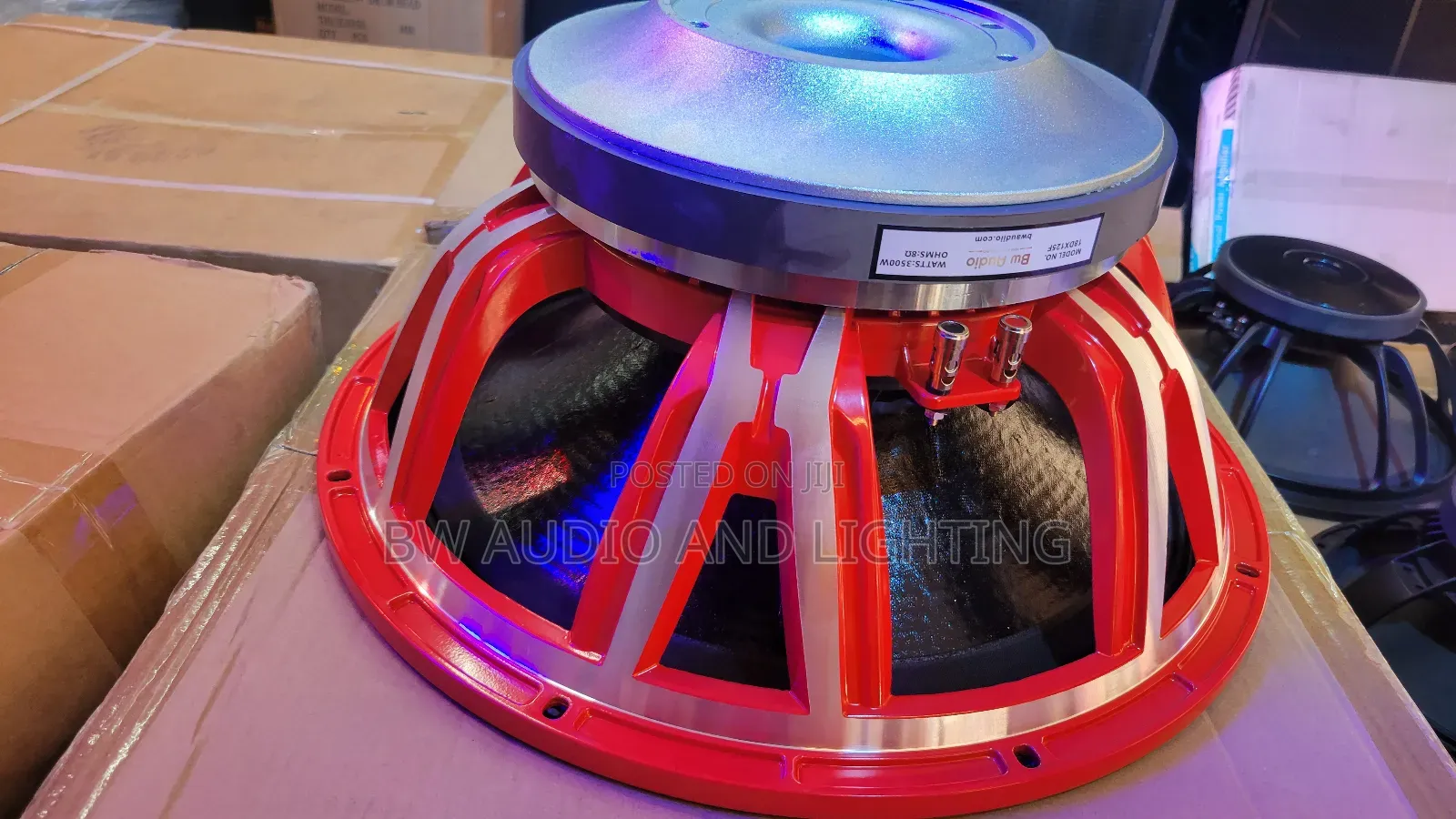 Big Magnet 18 Inches Bass Speaker 3500w