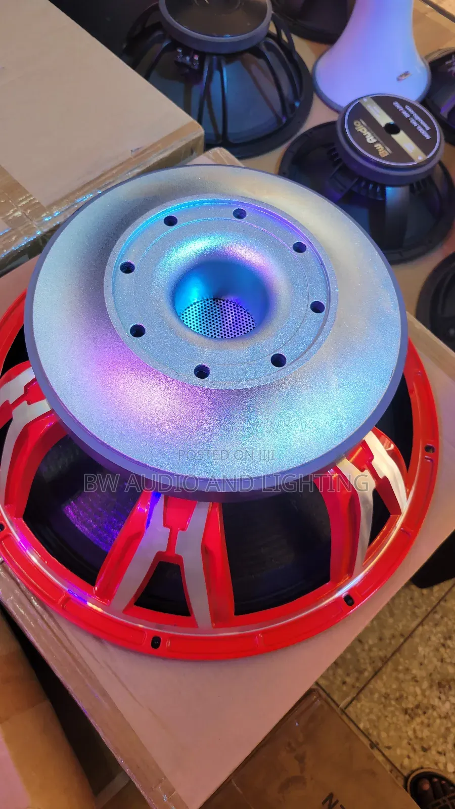 Big Magnet 18 Inches Bass Speaker 3500w