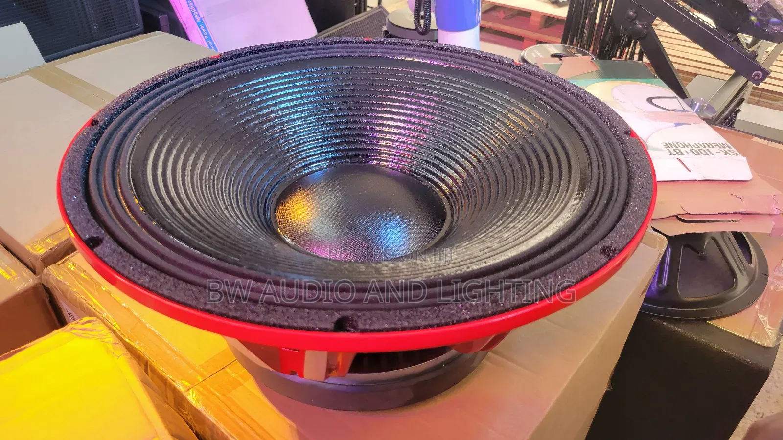 Big Magnet 18 Inches Bass Speaker 3500w