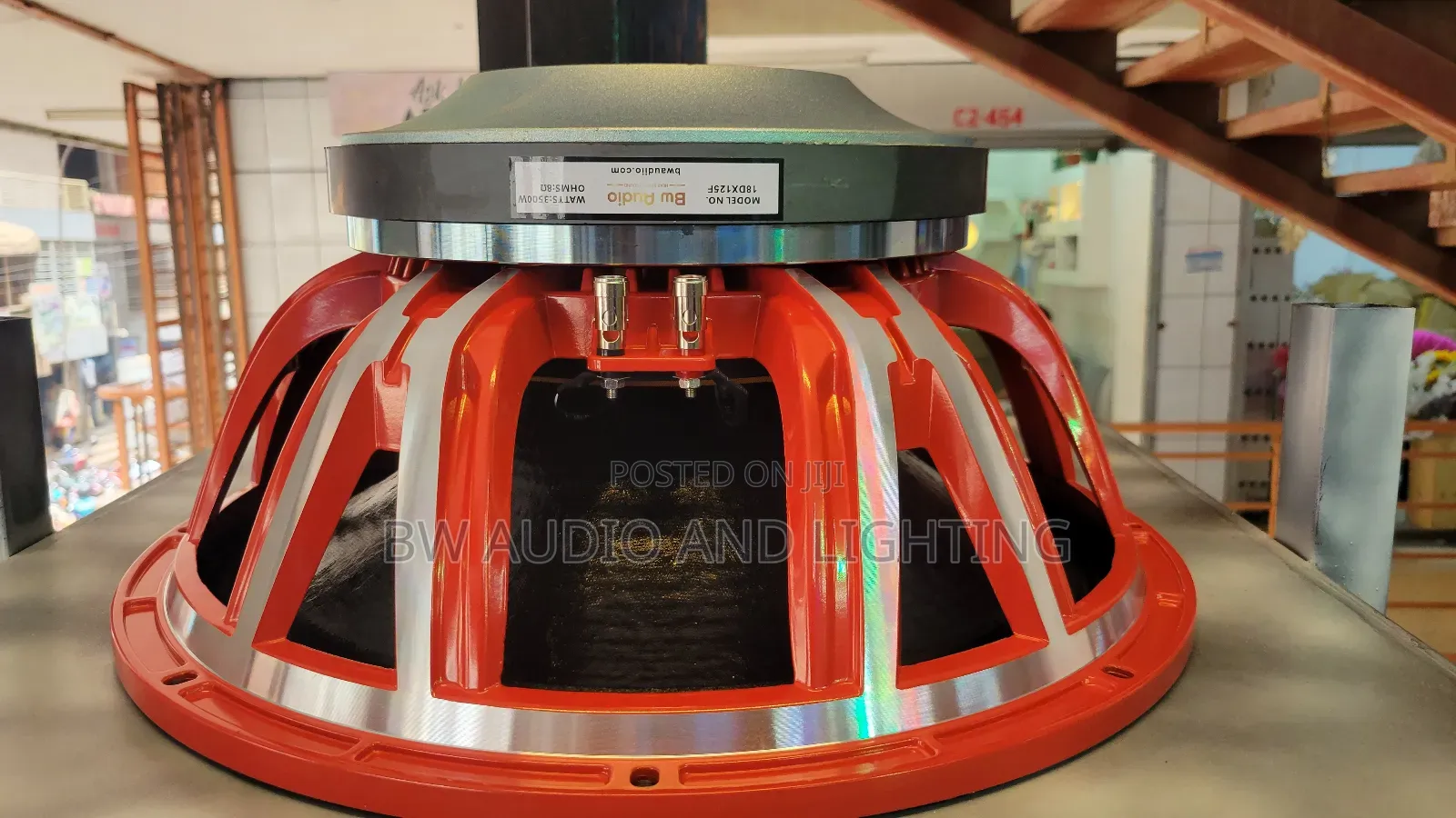 Big Magnet 18 Inches Bass Speaker 3500w