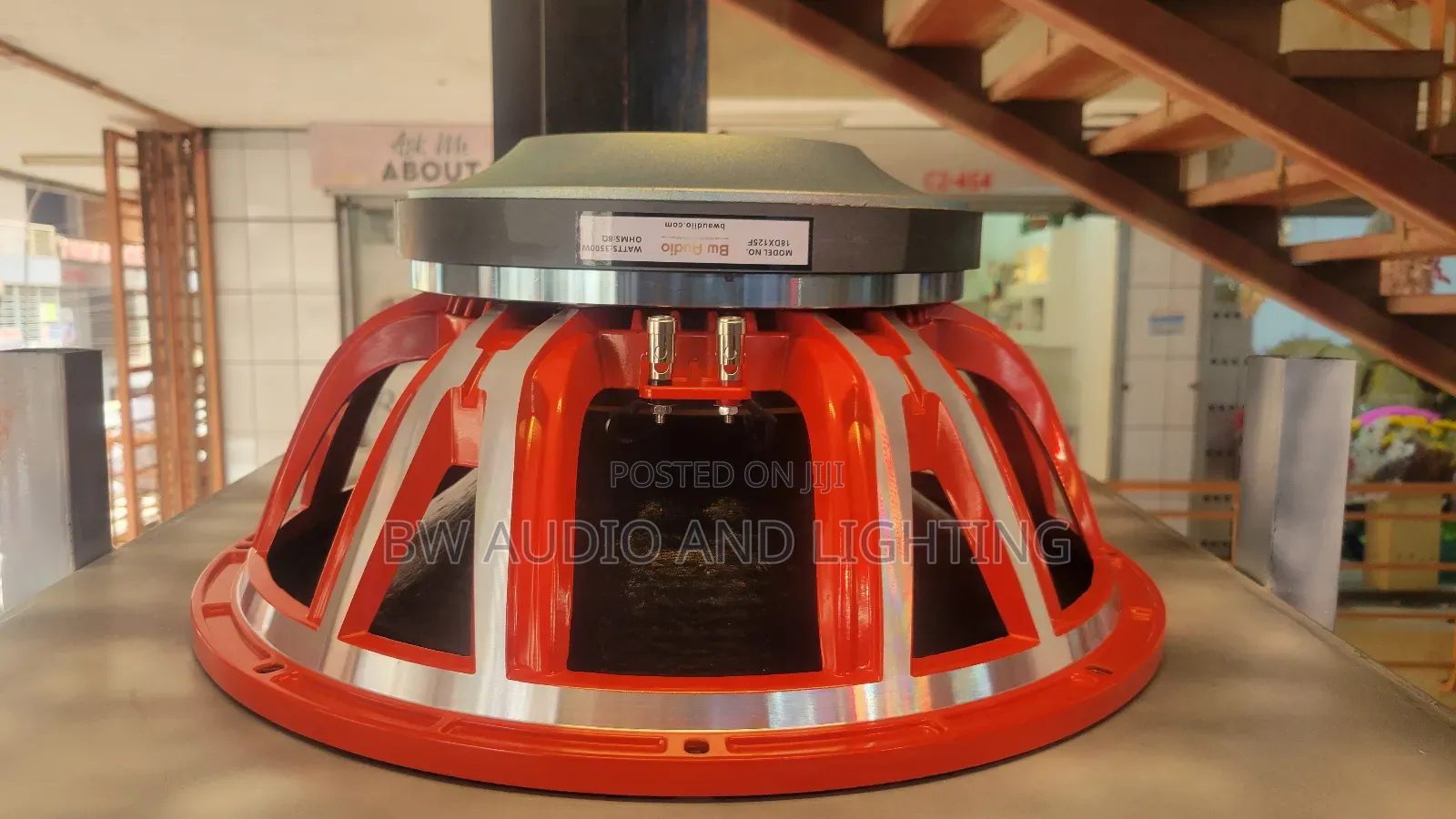 Big Magnet 18 Inches Bass Speaker 3500w