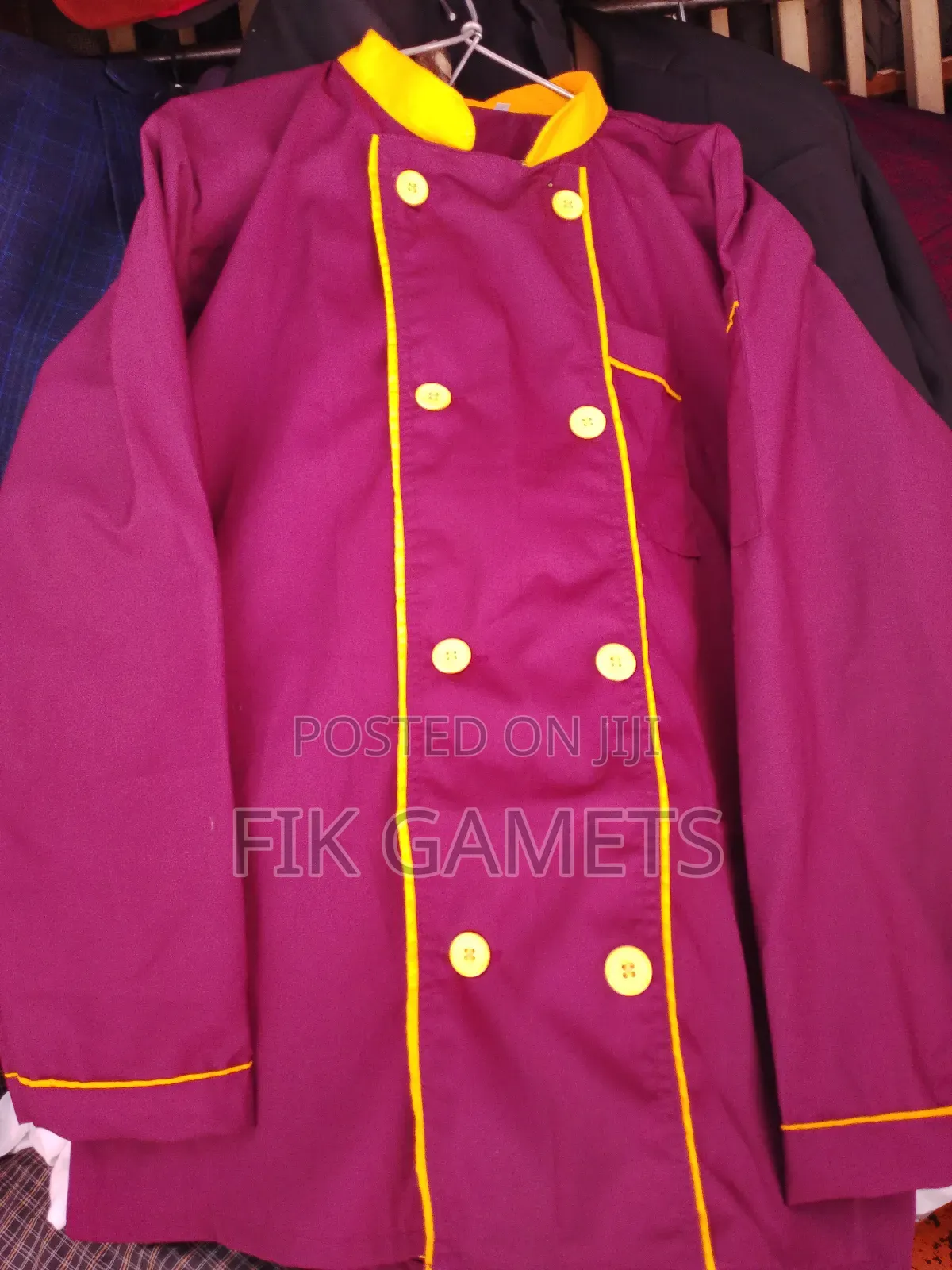 Chef Coats