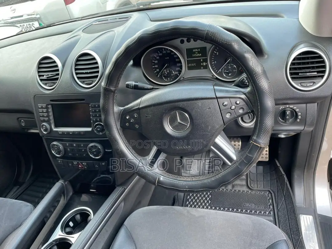Mercedes-Benz M Class ML 350 4Matic 2007 Silver