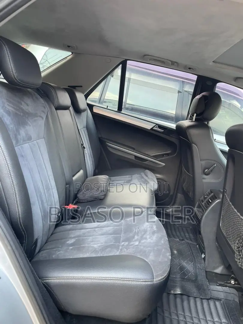 Mercedes-Benz M Class ML 350 4Matic 2007 Silver