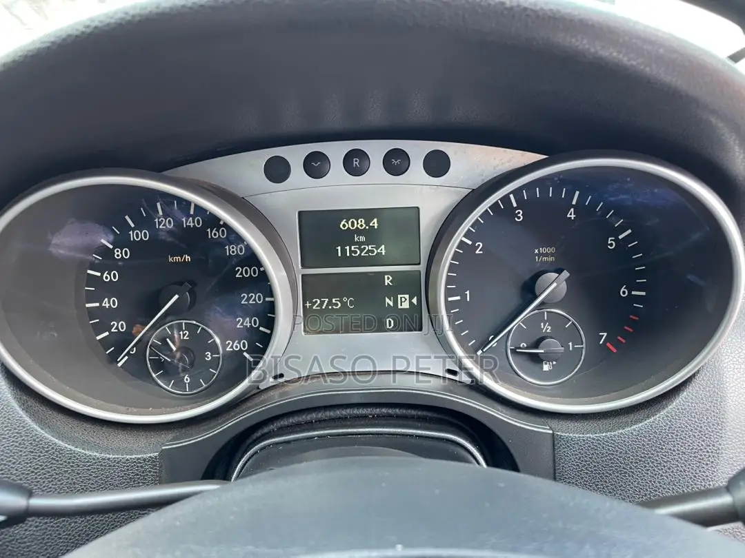 Mercedes-Benz M Class ML 350 4Matic 2007 Silver