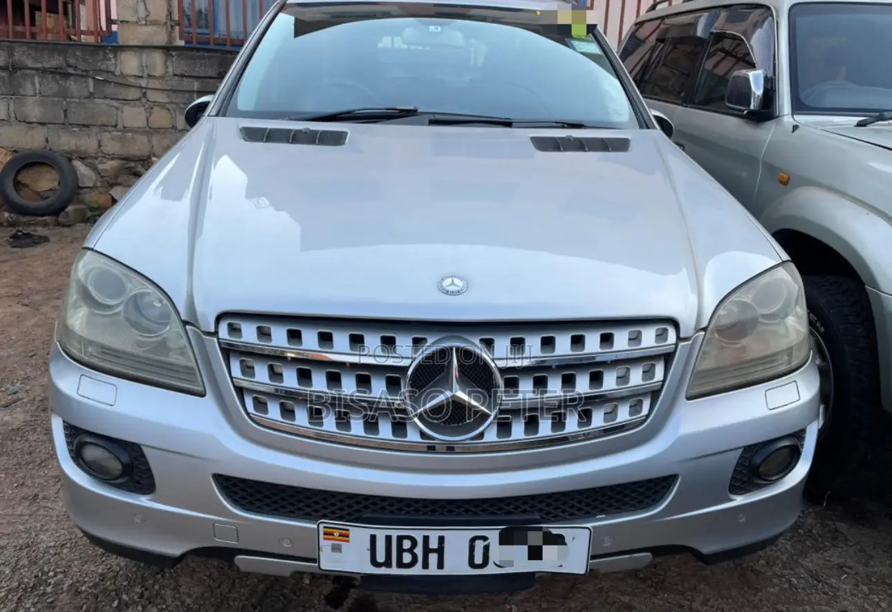 Mercedes-Benz M Class ML 350 4Matic 2007 Silver