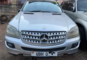 Mercedes-Benz M Class ML 350 4Matic 2007 Silver