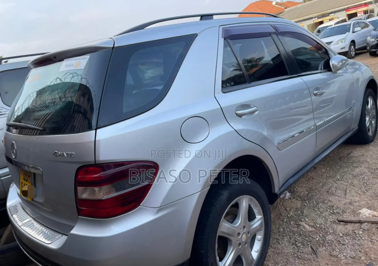 Mercedes-Benz M Class ML 350 4Matic 2007 Silver