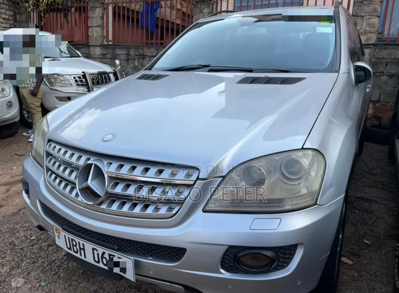 Mercedes-Benz M Class ML 350 4Matic 2007 Silver