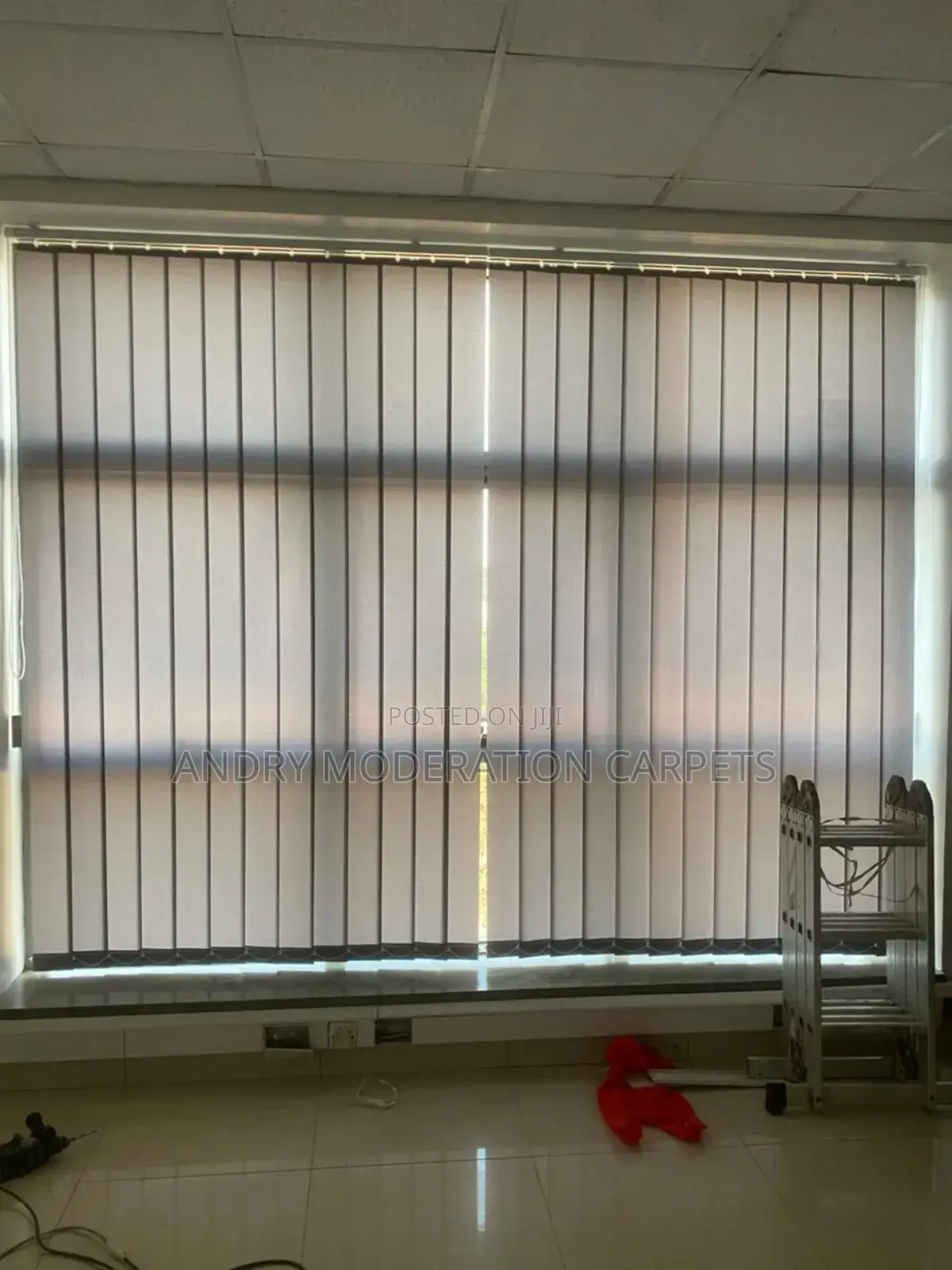 Fancy Office Blind Curtains