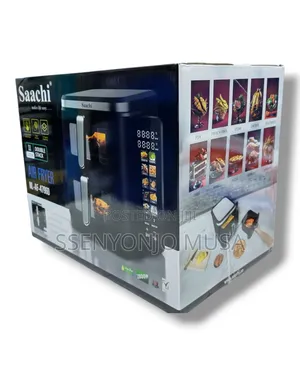 Saachi 11l Double Stack Air Fryer - Nl-Af-4796d, Healthy -