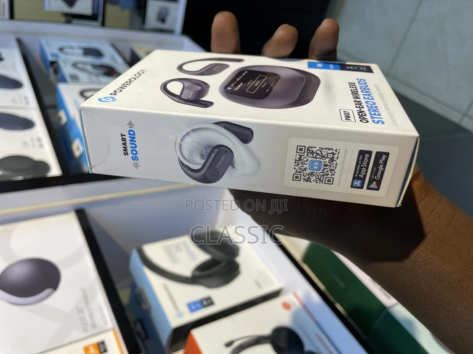 Powerology Air Conduction Enc TWS Earbuds