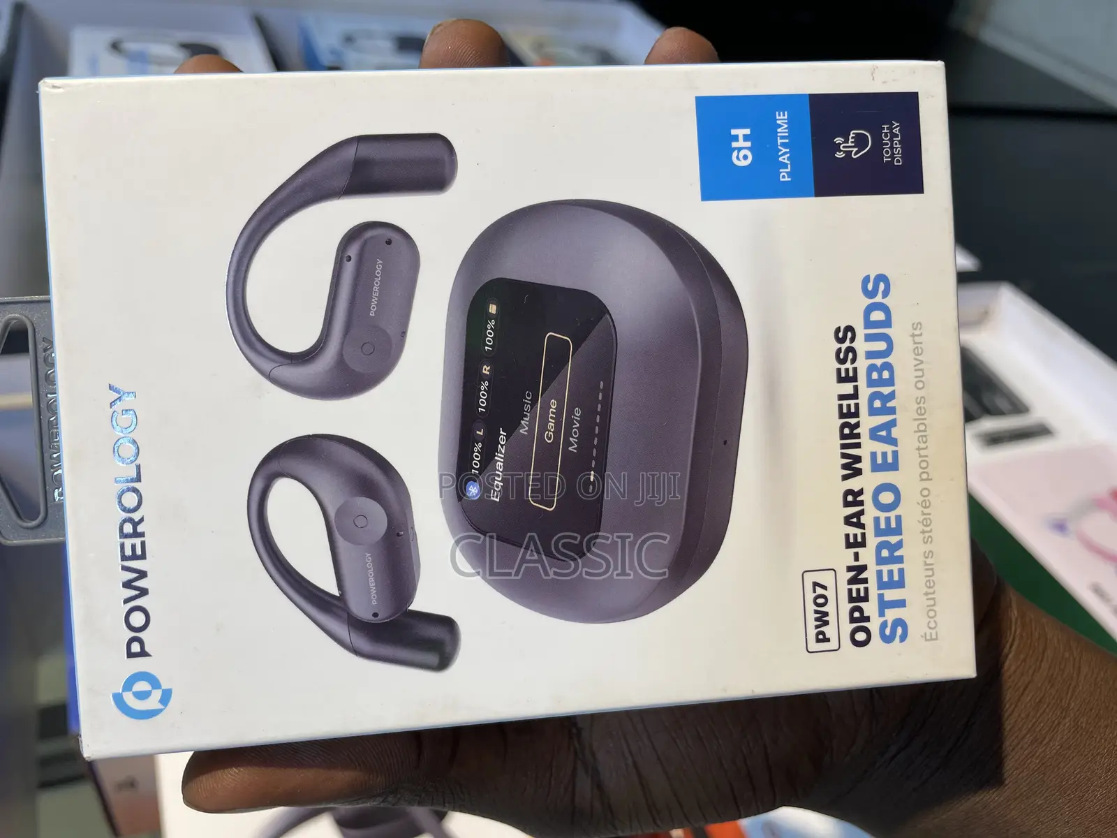 Powerology Air Conduction Enc TWS Earbuds