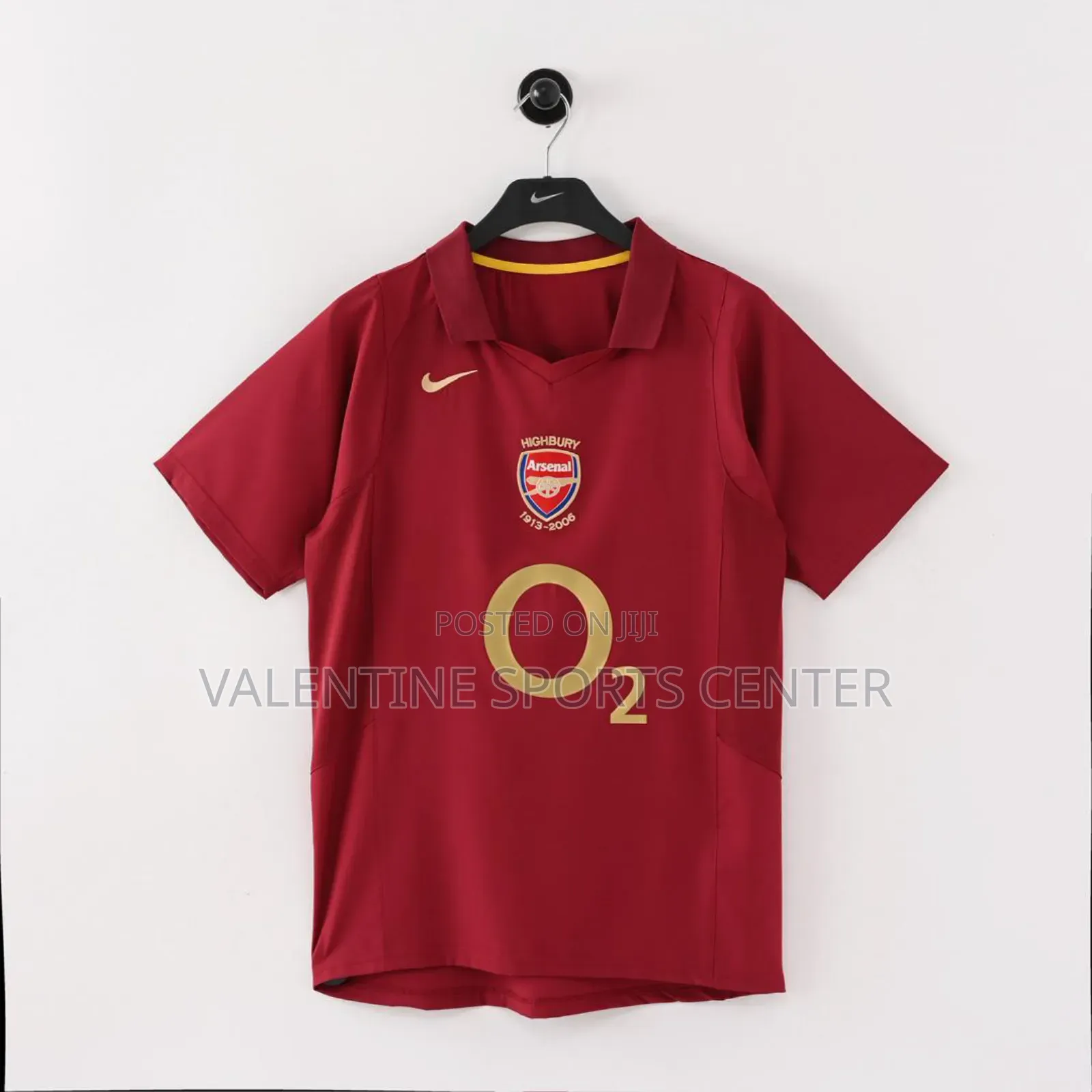 American Express Club Jersey Player Vision New Season Original