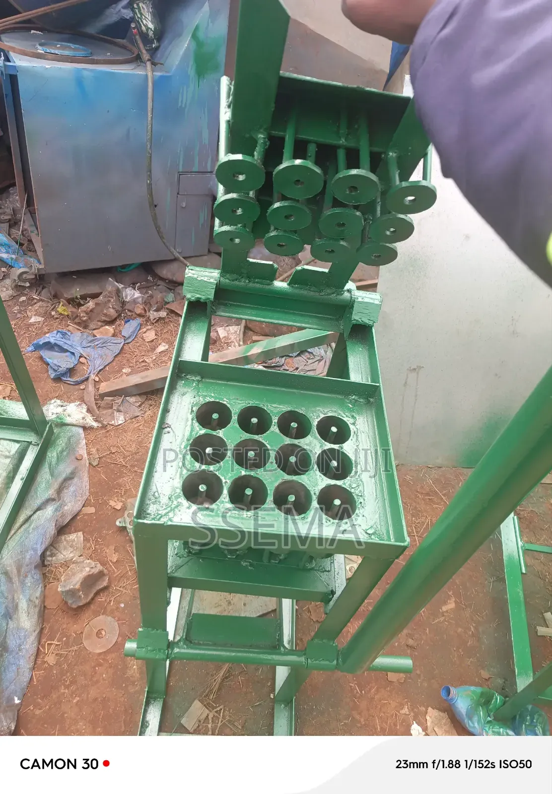 Briquettes Charcoal Making Machine