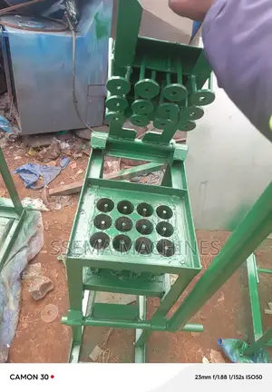 Briquettes Charcoal Making Machine