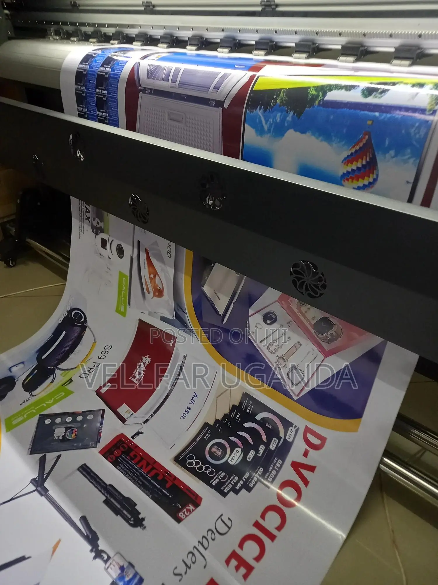 Large Sticker Printing