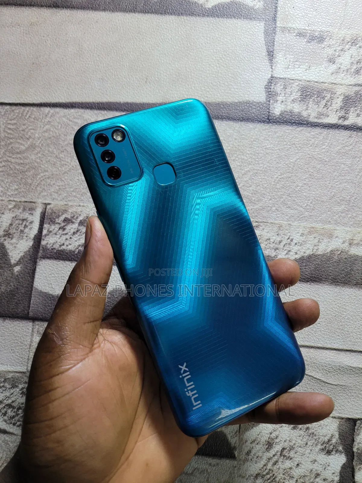 Infinix Smart 6 32 GB Blue