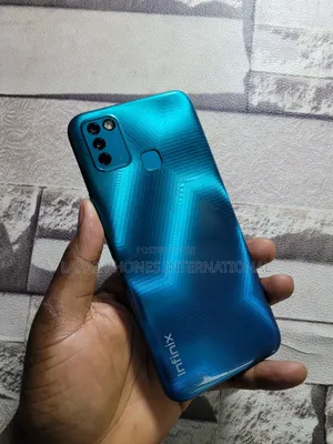 Infinix Smart 6 32 GB Blue