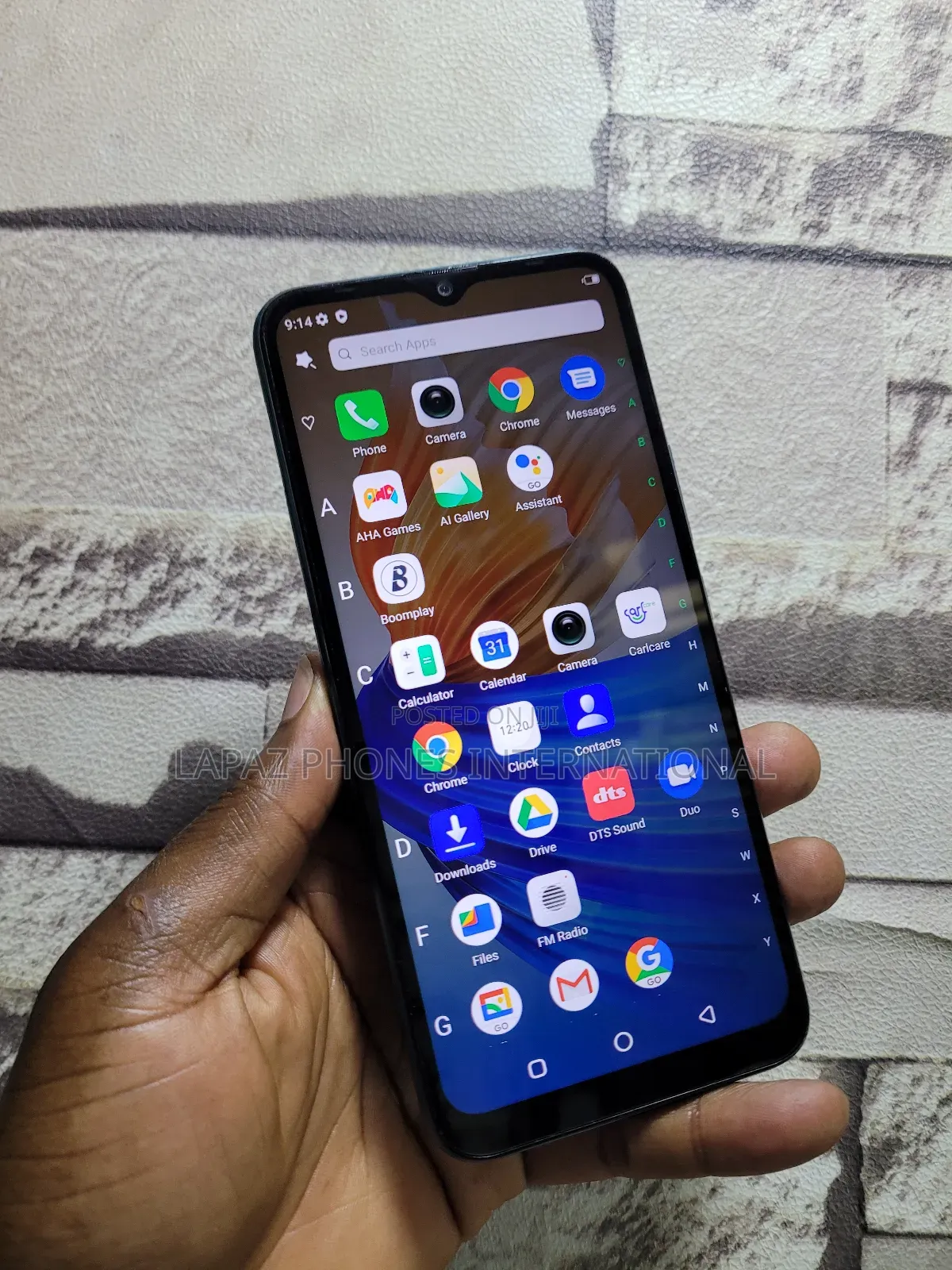Infinix Smart 6 32 GB Blue