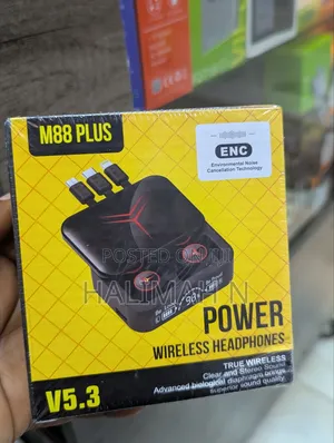 M88 Plus With Powerbank