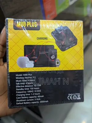 M88 Plus With Powerbank