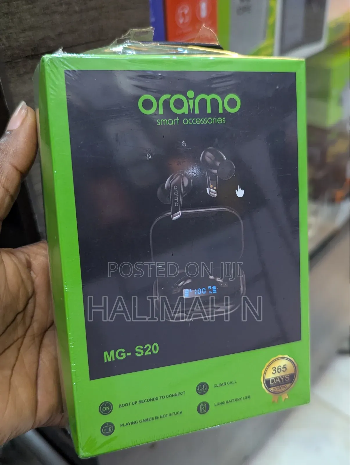 Oraimo S20