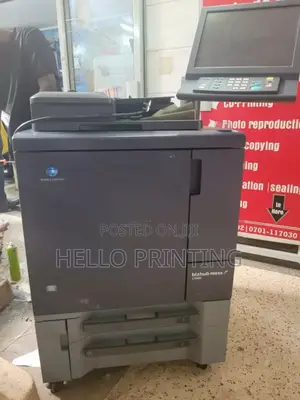 Neatly Used Konica C1060 Press . Limited Stock !
