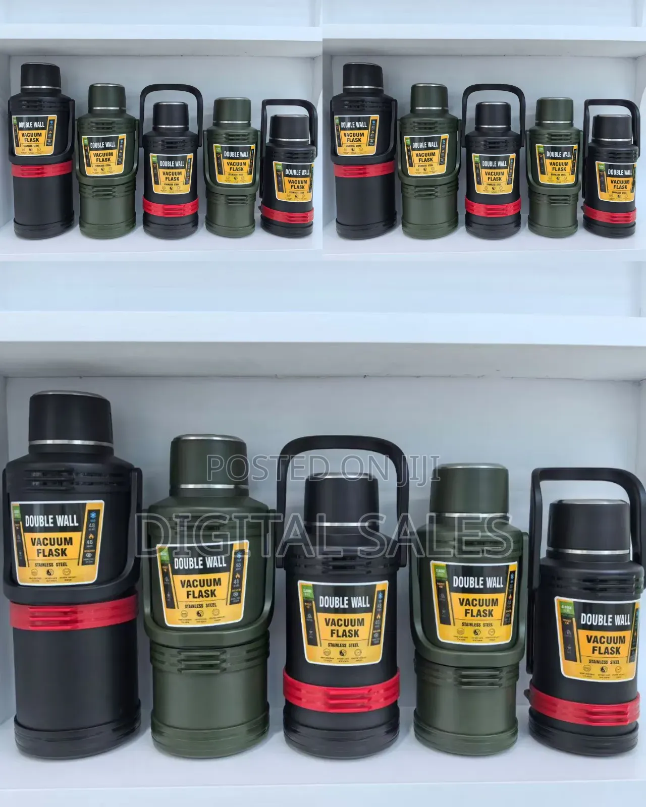 4.0 Litres Travel Large Capacity Vacuum Flask