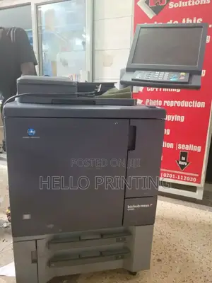 Mint Konica Bizhub C1060 Press - Best Deal!