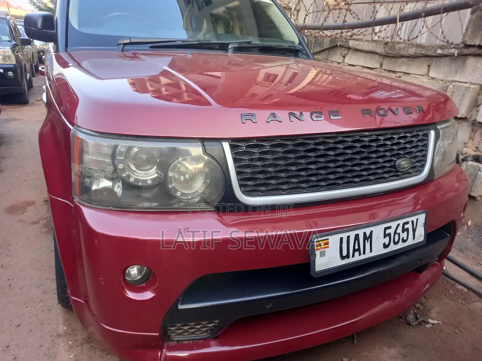 Land Rover Range Rover Sport HSE 4x4 (5.0L 8cyl 6A) 2010 Red