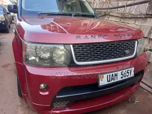 Land Rover Range Rover Sport HSE 4x4 (5.0L 8cyl 6A) 2010 Red