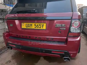 Land Rover Range Rover Sport HSE 4x4 (5.0L 8cyl 6A) 2010 Red
