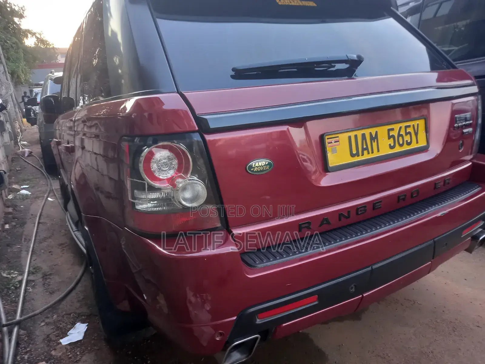 Land Rover Range Rover Sport HSE 4x4 (5.0L 8cyl 6A) 2010 Red