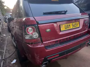 Land Rover Range Rover Sport HSE 4x4 (5.0L 8cyl 6A) 2010 Red