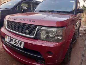 Land Rover Range Rover Sport HSE 4x4 (5.0L 8cyl 6A) 2010 Red