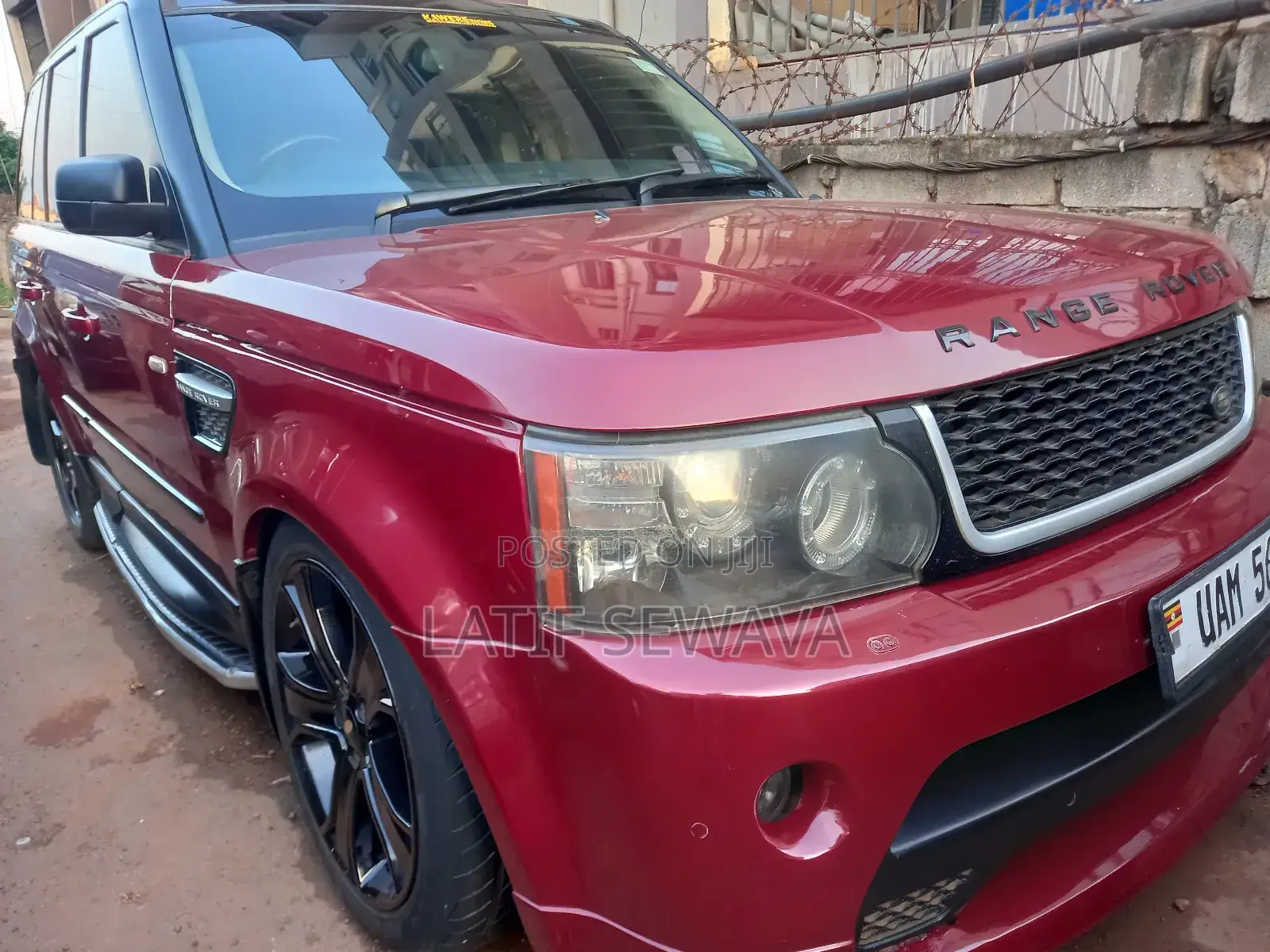 Land Rover Range Rover Sport HSE 4x4 (5.0L 8cyl 6A) 2010 Red