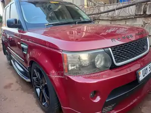 Land Rover Range Rover Sport HSE 4x4 (5.0L 8cyl 6A) 2010 Red