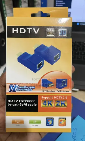 Hdmi Extender 30m by Cat 5e/ 6