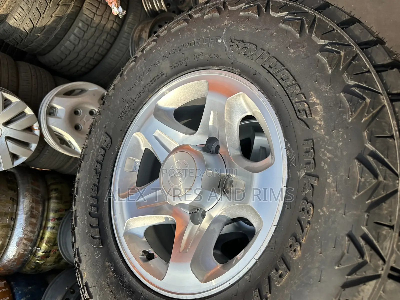 265/76r16 Brand New Tyres