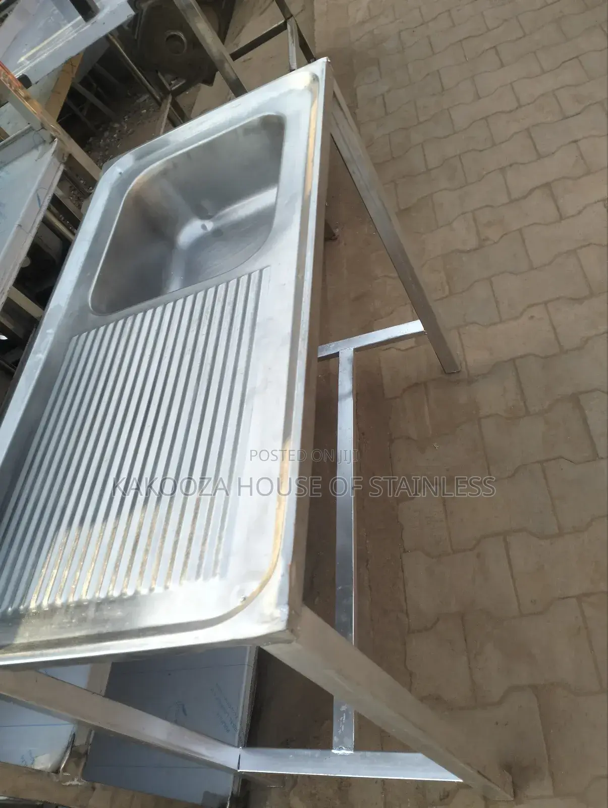 Stainless Steel Commercial Sink