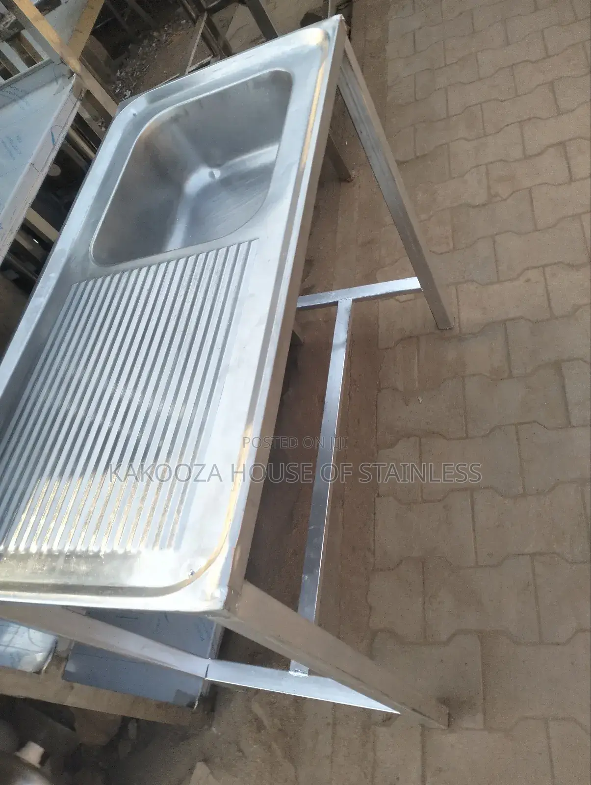 Stainless Steel Commercial Sink