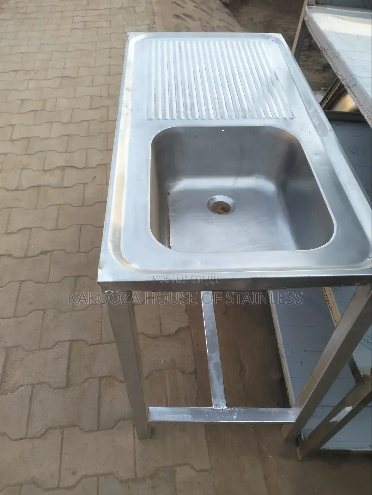Stainless Steel Commercial Sink