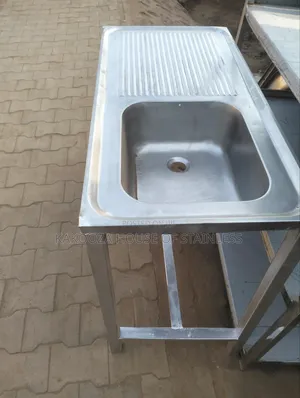Stainless Steel Commercial Sink