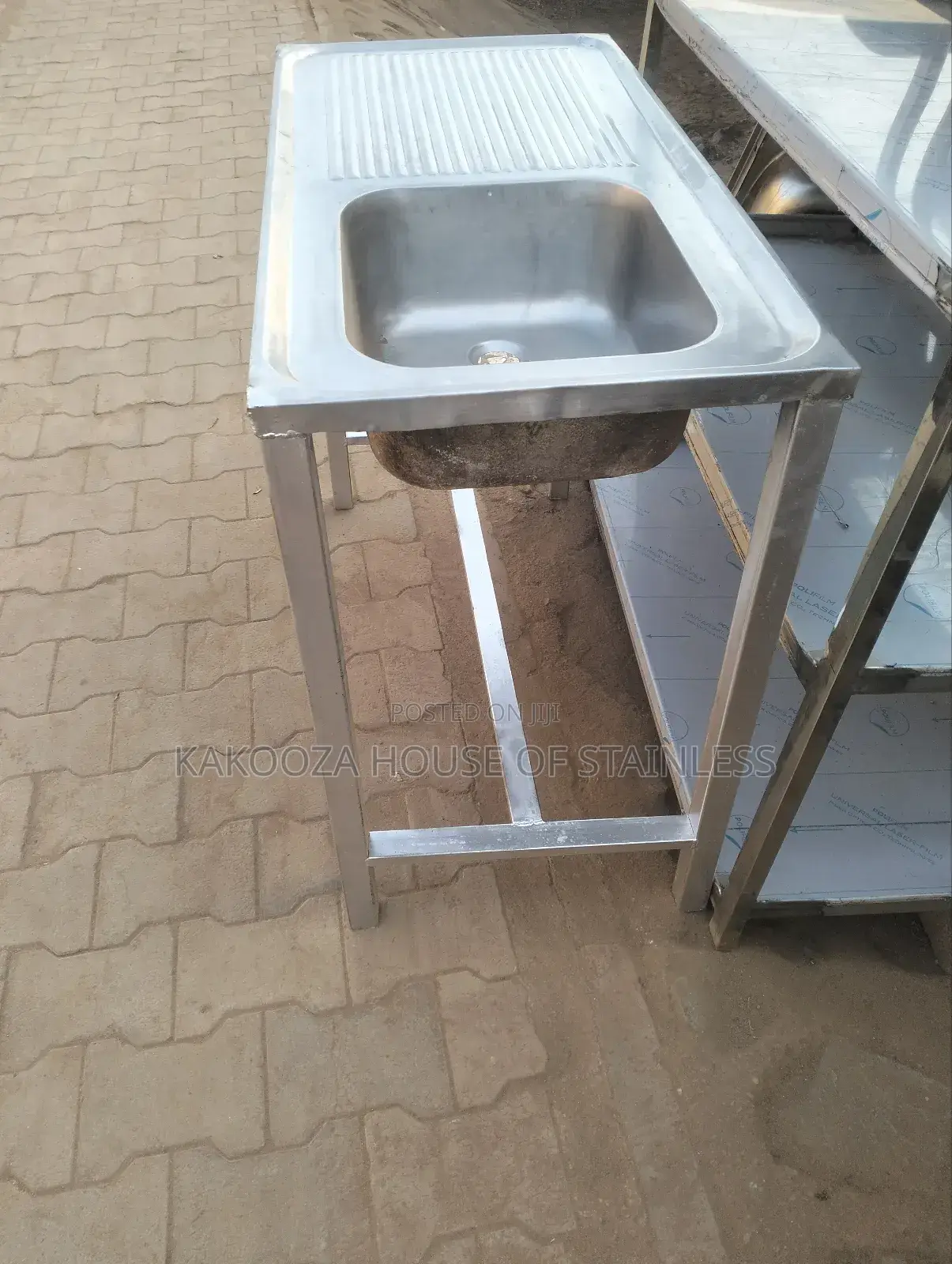 Stainless Steel Commercial Sink
